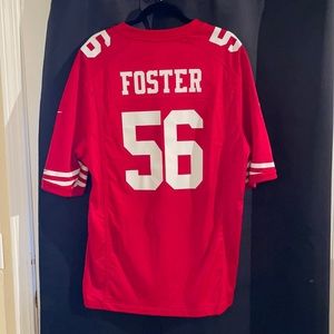 Authentic Ruben Foster 49ers Jersey